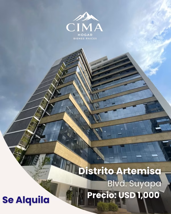 ¡Apartamento amueblado en Distrito Artemisa!