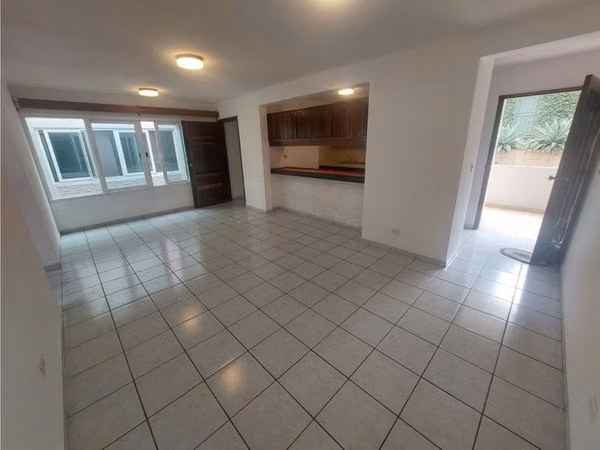 Col.Tepeyac / Circuit / Central, 2 Hab + Parking (Includes surveillance, water, building maintenance