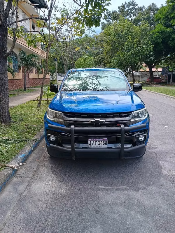 Chevrolet colorado 2021 Z71