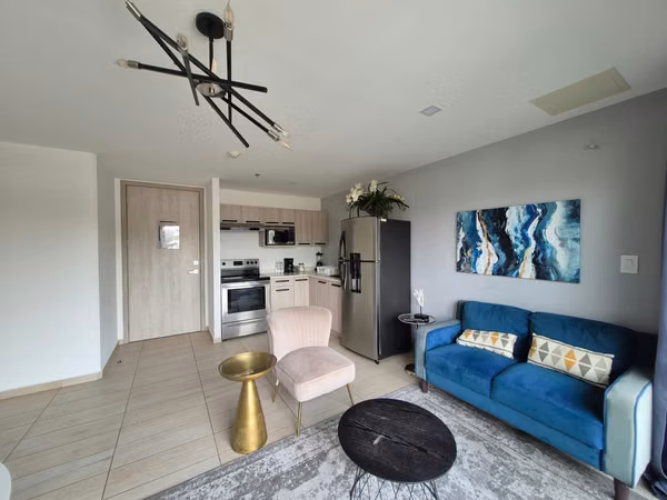 ALQUILER DE APARTAMENTO FULL AMUEBLADO EN ACACIAS SAN IGNACIO
