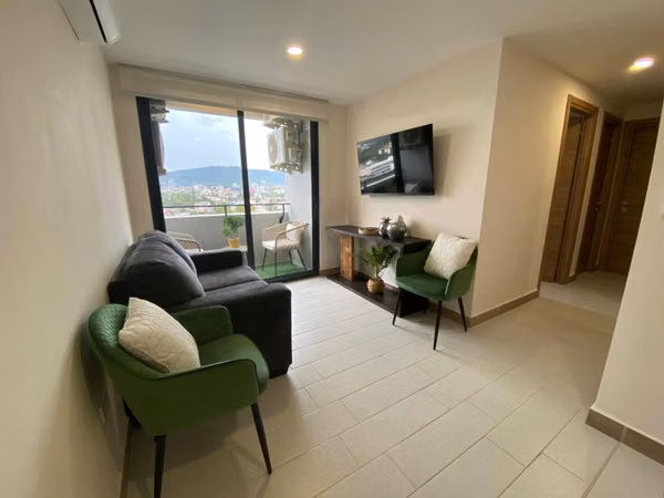 ALQUILER DE APARTAMENTO FULL AMUEBLADO EN CIPRESES SAN IGNACIO