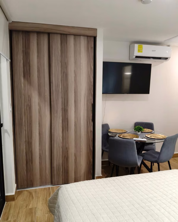 Atlas Tower / Boulevard Morazán, Mono-Ambient, Full furnished (Includes maintenance)