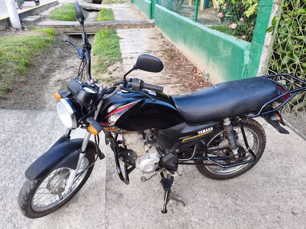 Yamaha Crux 110 Rev