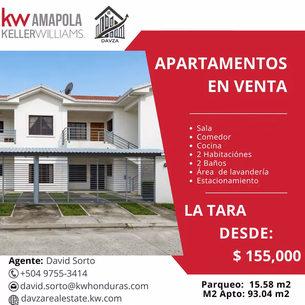 Apartment for Sale - Colonia La Tara - San Pedro Sula