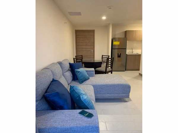Tower in Res.San Ignacio / FULL AMUELADO / Social Area / 2 Hab + Parking