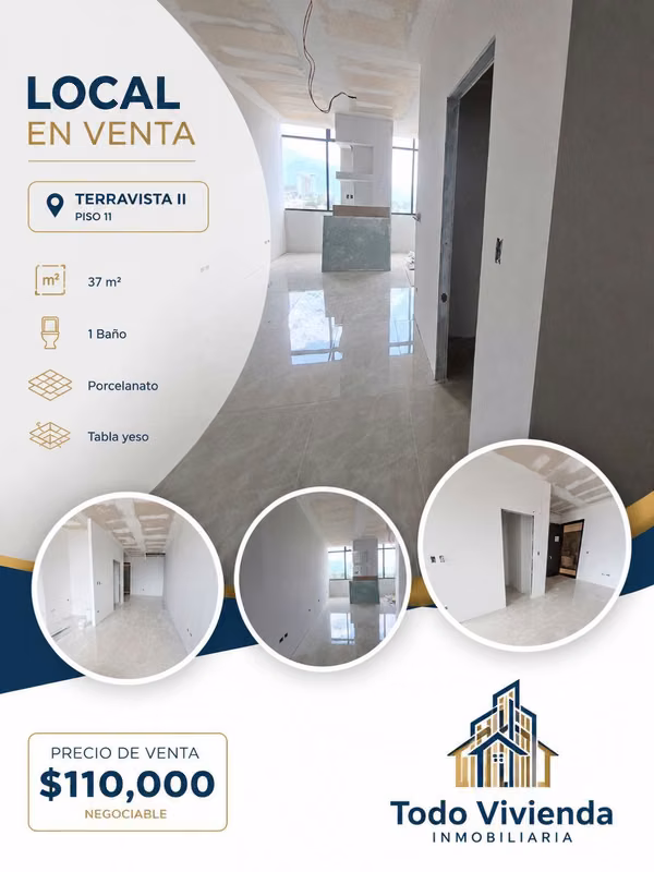 Sales or Commercial Local Rental in Plaza Terravista II
