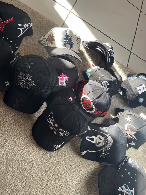 gorras premium al x mayor