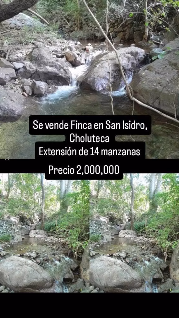 Finca en San Isidro Choluteca