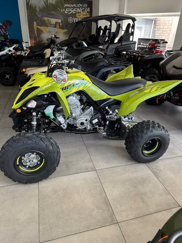 Gangaaaaaa!!! cuatrimoto Yamaha Raptor R Edición Especial 2026