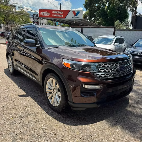 FORD EXPLORER LIMITED 2020