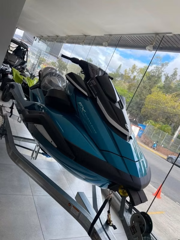 Moto acuática Yamaha 2026 Fox cruiser SVHO la más top
