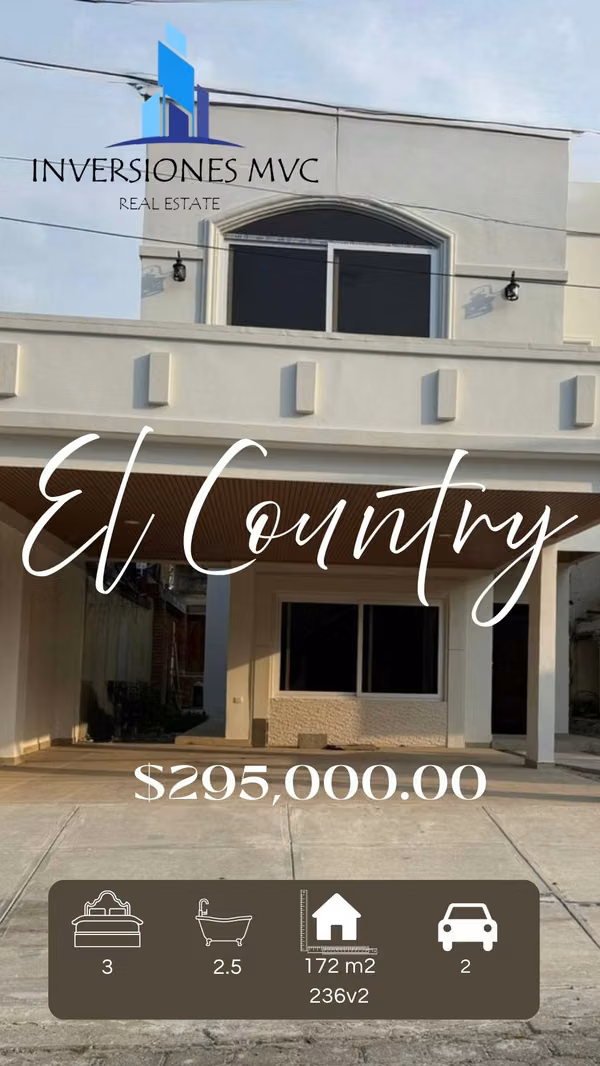 Casas El Country, San Pedro Sula