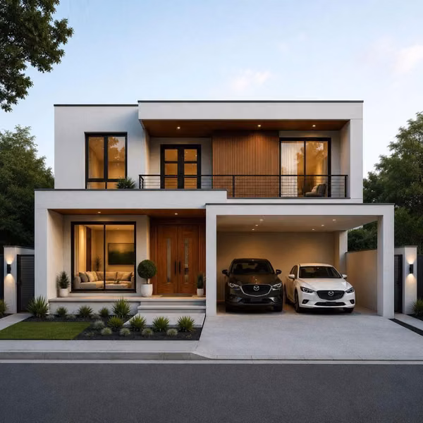 Exclusive housing in Jaragua forests