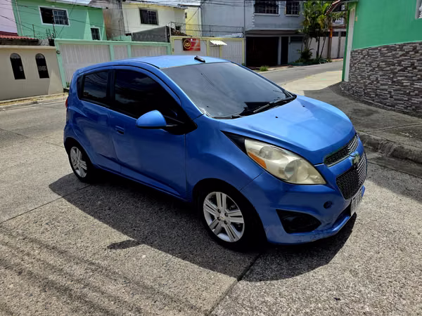 CHEVROLET SPARK 2014 1.2 AUTOMATICO