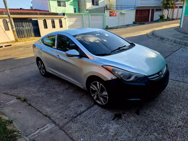 HYUNDAI ELANTRA 2012 1.6 AUTOMATICO