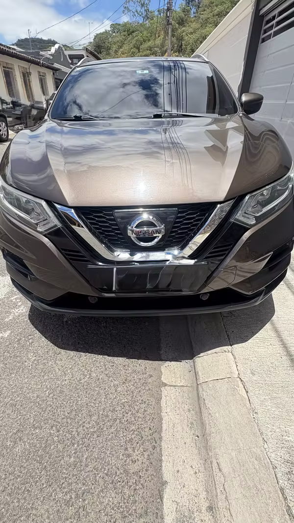 Vendo Nissan Qashqai 2018
