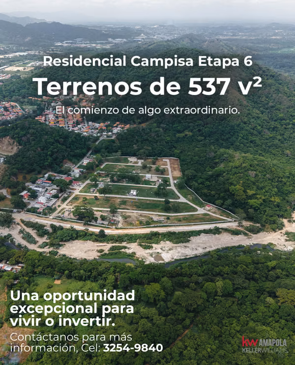 Investment opportunity: Land in Campisa Residential, 6ta.Etapa.