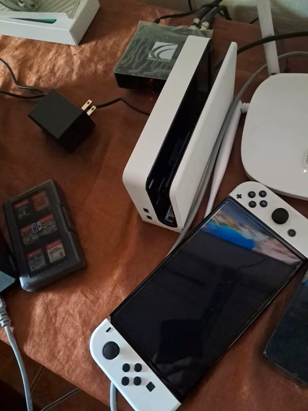 Combo nintendo switch oled