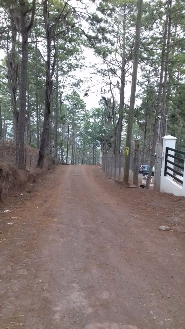 Great deal: Land for sale in Santa Lucía
