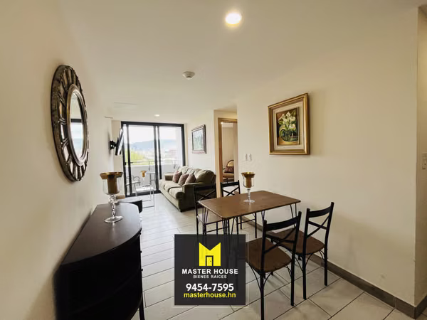 APARTAMENTO AMUEBLADO EN CIPRESES
