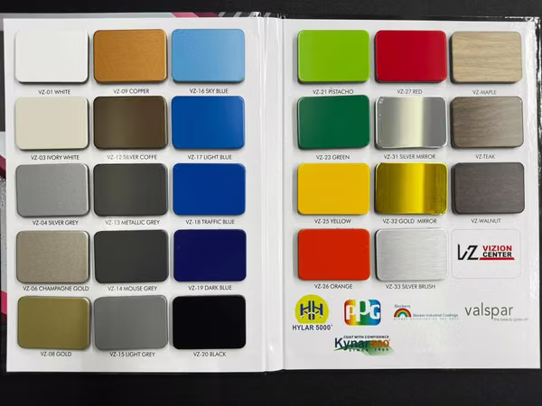 Láminas de Aluminio Compuesto (ACM) para Fachadas | Vizion Group | Venta a El Salvador