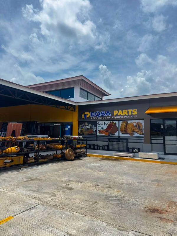 Repuestos para Maquinaria Pesada | CAT, Komatsu, Volvo, Hyundai | Envíos a Honduras