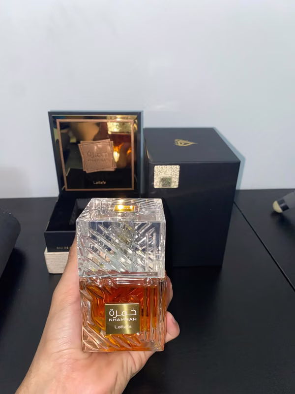 Perfume Lattafa Khamrah EDP 100ml Unisex - Original Nuevo