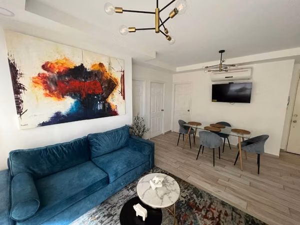 Venta de apartamento amueblado en Ecovivienda
