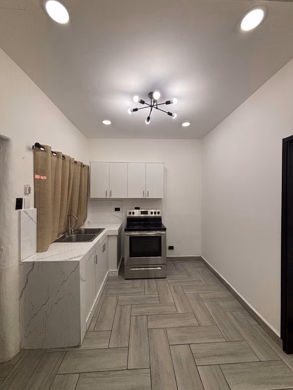 Se Renta apartamento en los alamos de 1 habitación  En DOBLE CIRCUITO