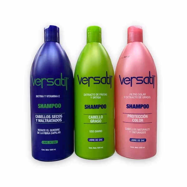 shampoo versatil