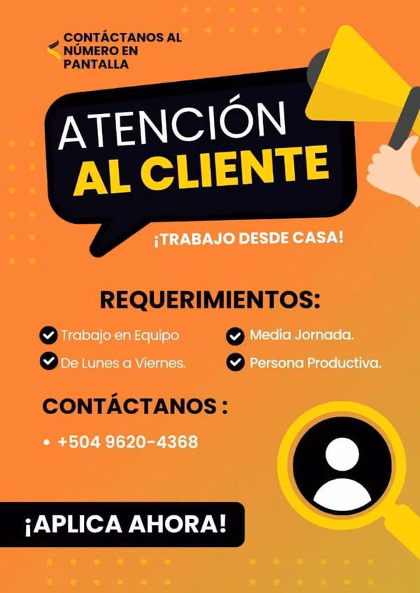 Atención al cliente