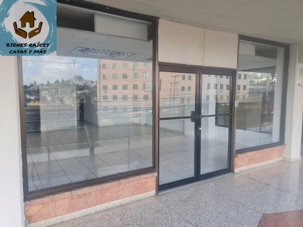 LOCAL COMERCIAL EN ALQUILER EN SEGUNDO NIVEL DE EDIFICIO LOS JARROS EN EL BLVD MORAZÁN
