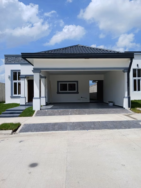  ¡CASA NUEVA EN VENTA – RESIDENCIAL MARSELLA, SAN PEDRO SULA!