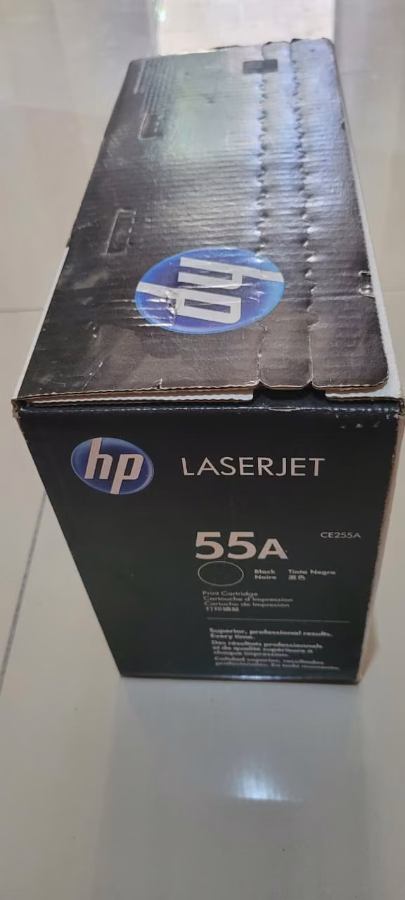 Tóner Tinta LaserJet 55A