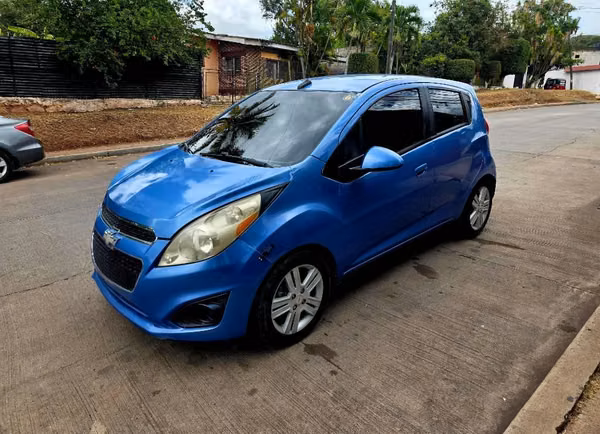 GANGA CHEVROLET SPARK 2015 1.2 AUTOMATICO