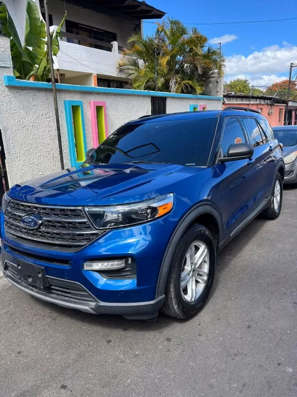 Ford explorer XLT 2020