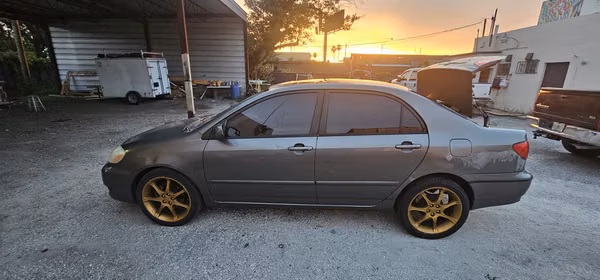 TOYOTA COROLLA 2006
