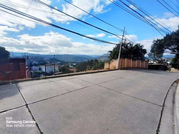 Venta de 845.12 V² de Terreno, en la Colonia Tepeyac, en Tegucigalpa.