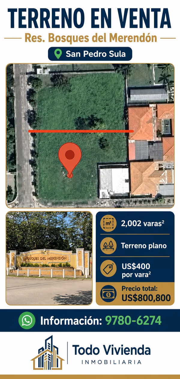 Sold land in Merendon Forests