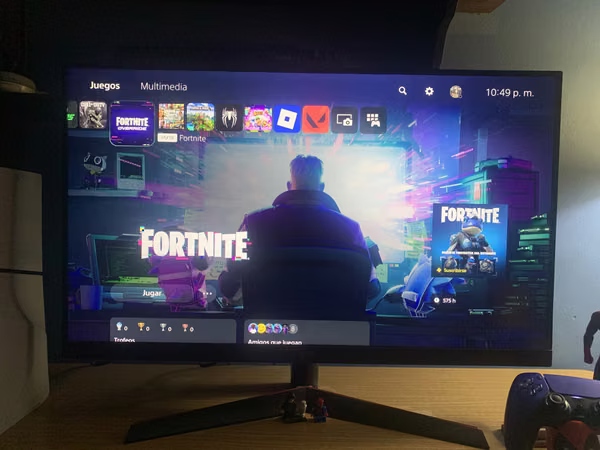 Monitor gamer LG 32GN600