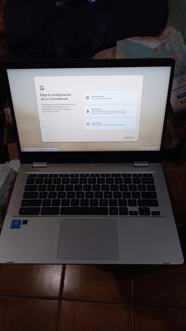 Lapton Asus Chromebook