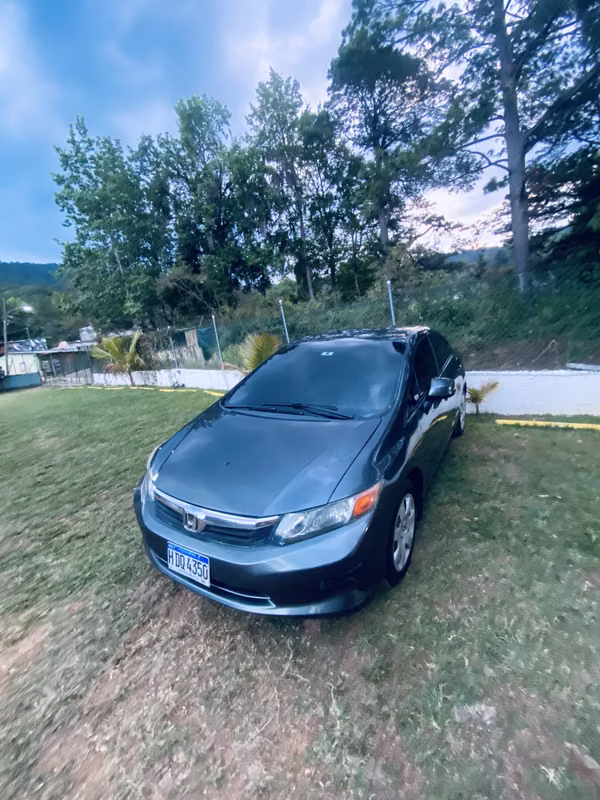 Turismo honda civic 2012 