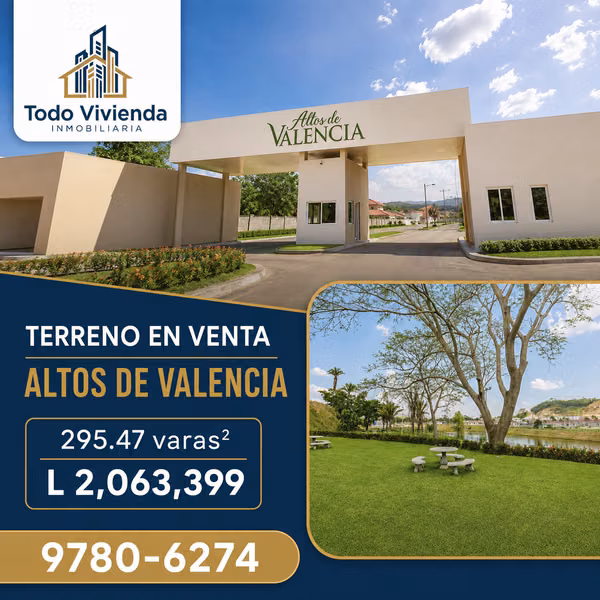 Land is sold in Altos de valencia San Pedro sula