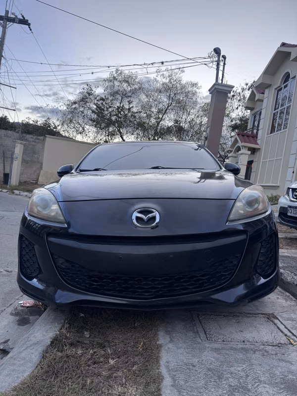 Mazda 3 2012