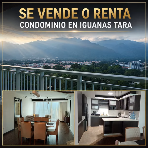 Rental or sale of condo in iguanas tara San Pedro sula