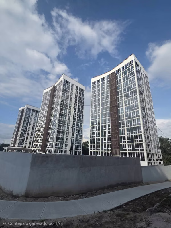 Condominium is rented in Panorama San Pedro Sula