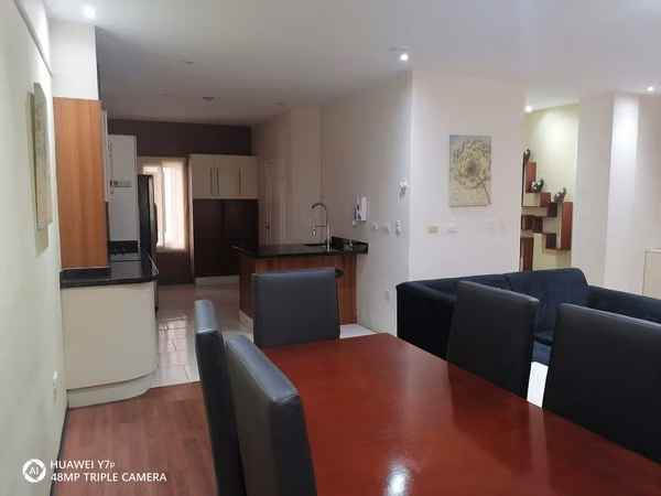 Fully furnished apartment for rent