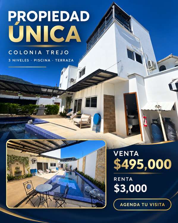 Property sold in colony Trejo San Pedro sula