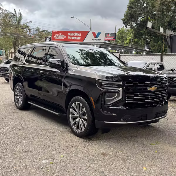 CHEVROLET TAHOE HIGH COUNTRY 2026
