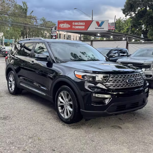 FORD EXPLORER LIMITED 2022